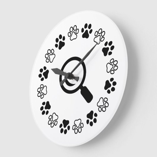 Hond, vind gezwollen grote klok (Hoek)