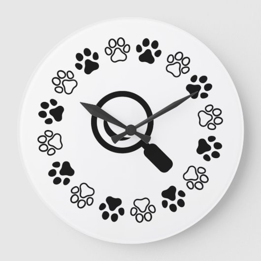 Hond, vind gezwollen grote klok (Voorkant)