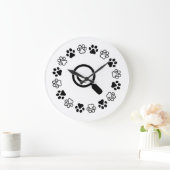 Hond, vind gezwollen grote klok (Huis)