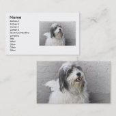 Hond Visitekaartje (Voorkant / Achterkant)