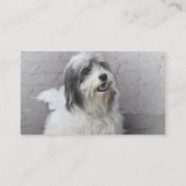 Hond Visitekaartje (Achterkant)