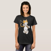 Hond Visser Vis Vissen T-shirt (Voorkant volledig)
