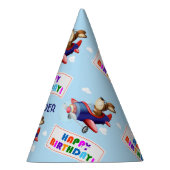 Hond Vliegtuig Verjaardagsfeestje Pet Feesthoedjes (Rechts)