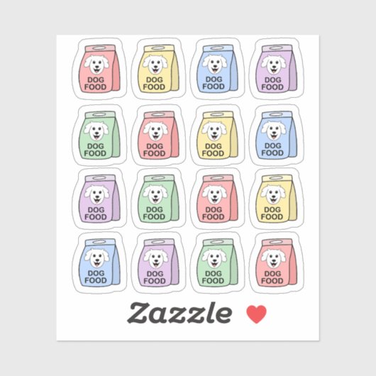 Hond Voer Kopen Voer Hond Herinnering Bujo Planner Sticker (Vel)