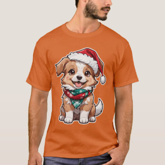 Hond voor Kerstmis Vriend Gift T-shirt