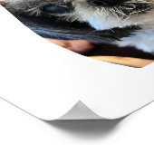 Hond Vorm Foto Collage Poster (Hoek)