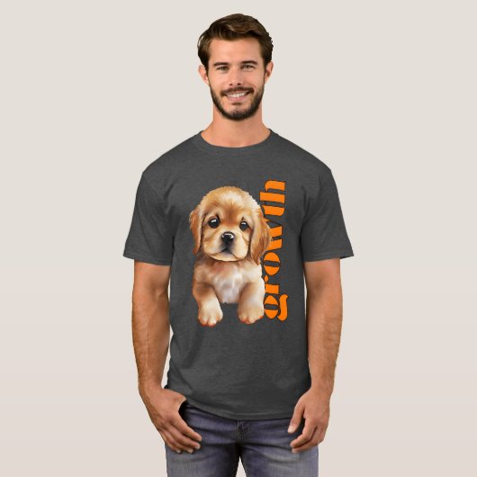  Hond vriendin T-shirt (Voorkant volledig)