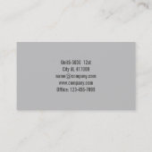 Hond Walker Dierenverzorging Dierenarts Huisdier Z Visitekaartje (Achterkant)