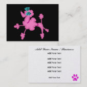 Hond Walker / Groomer / etc. - SRF Visitekaartje (Voorkant / Achterkant)