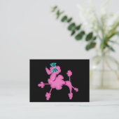 Hond Walker / Groomer / etc. - SRF Visitekaartje (Staand voorkant)