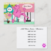 Hond Walker / Groomer / etc. - SRF Visitekaartje (Voorkant / Achterkant)