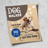 Hond Walker Pet Sitting Happy Labrador Retrieve Ho Flyer