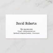 Hond Walker Pet Zittend Gelukkige Hond Bijten Zijn Visitekaartje (Achterkant)