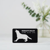 Hond Walking Grooming Hond Sitter Hond Visitekaartje (Staand voorkant)