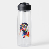 Hond Waterfles (Voorkant)