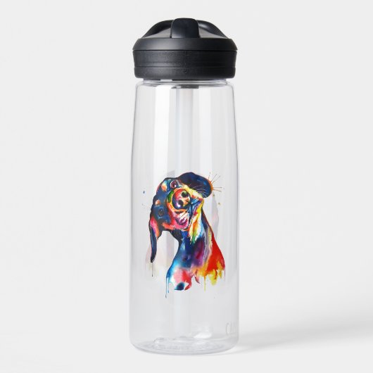 Hond Waterfles (Voorkant)