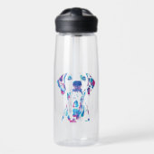 Hond Waterfles (Voorkant)