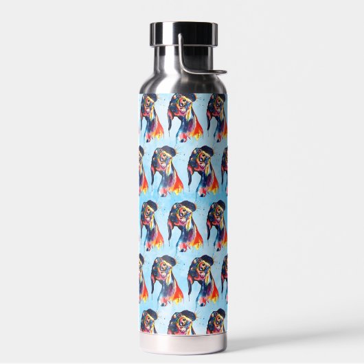 Hond Waterfles (Links)