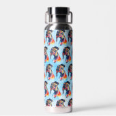 Hond Waterfles (Achterkant)