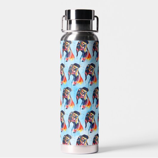 Hond Waterfles (Achterkant)