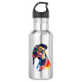 Hond Waterfles (Voorkant)