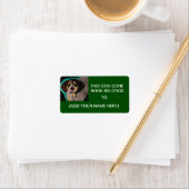 HOND WEG BOEK LABELS (Insitu)