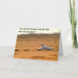 Hond wenskaart, huisdier verlies kaart, huisdier r kaart