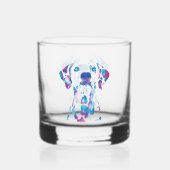 Hond Whisky Glas (Achterkant)