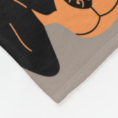 Hond Wie 60x80 Fleece Deken (Hoek)