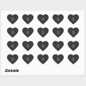 Hond Wil Grappige Volwassen Man Hart Sticker (Vel)