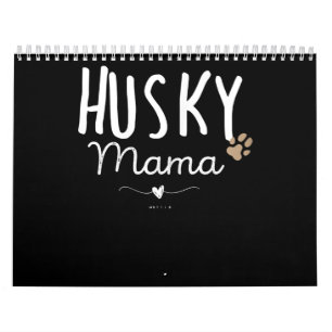 Hond   Womens Husky Mama Husky Moeder Gifts Honden Kalender