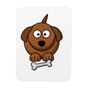hond x bot magneet