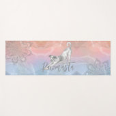 Hond Yoga Mat Pawmasta (Voorkant (horizontaal))