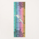 Hond Yoga Mat Pawmaste (Voorkant)