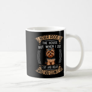 Hond Yorkie O Spullen Huisdier Vader Prijs Yorkieo Koffiemok