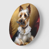 Hond Yorkshire Terrier Beauty Grote Klok (Hoek)