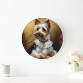 Hond Yorkshire Terrier Beauty Grote Klok (Huis)