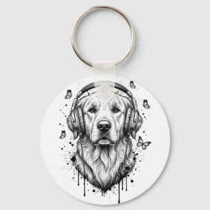 Hond Zakelijk Sleutelhanger