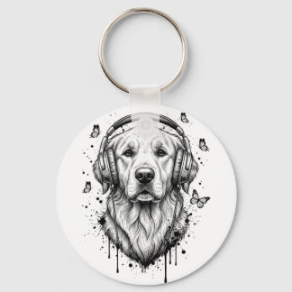 Hond Zakelijk Sleutelhanger