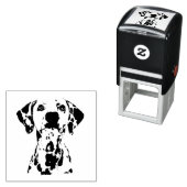 Hond Zelfinktende Stempel (In situ)