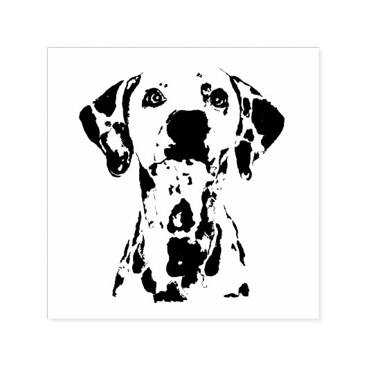 Hond Zelfinktende Stempel (Design)