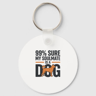 Hond Zielsverwant Grappige Vintage Gravure T-Shirt Sleutelhanger