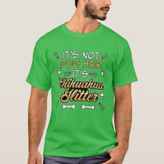 Hond Zijn Chihuahua Hondenliefhebber meisje retro T-shirt
