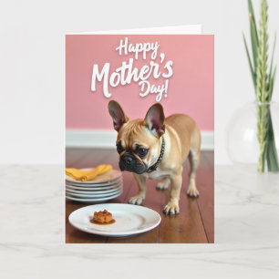 Hond Zoete Verjaardag Moederdagkaart Kaart