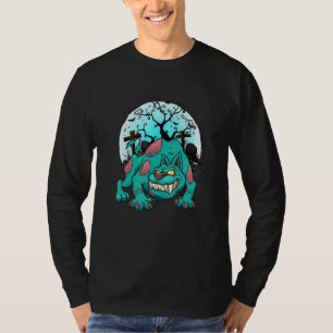 Hond Zombie Halloween Voor Jongen Meisje Kind T-shirt