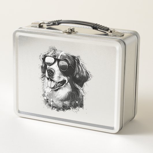 Hond Zonnebril Dier Cool Grappige basset hond (Voorkant)