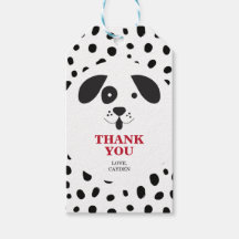 Hond Zwarte Vlek Dalmatische Verjaardagsverrassing