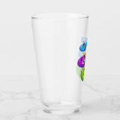 Hond Zwembad Feestje Glas (Rechts)