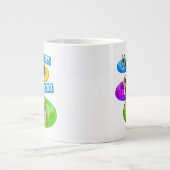 Hond Zwembad Feestje Grote Koffiekop (Voorkant)