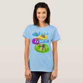 Hond Zwembad Feestje T-shirt (Voorkant volledig)